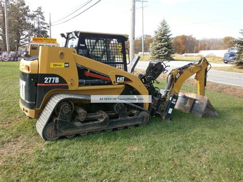 caterpillar skid steer backhoe attachment|cat skid steer bobcat attachments.